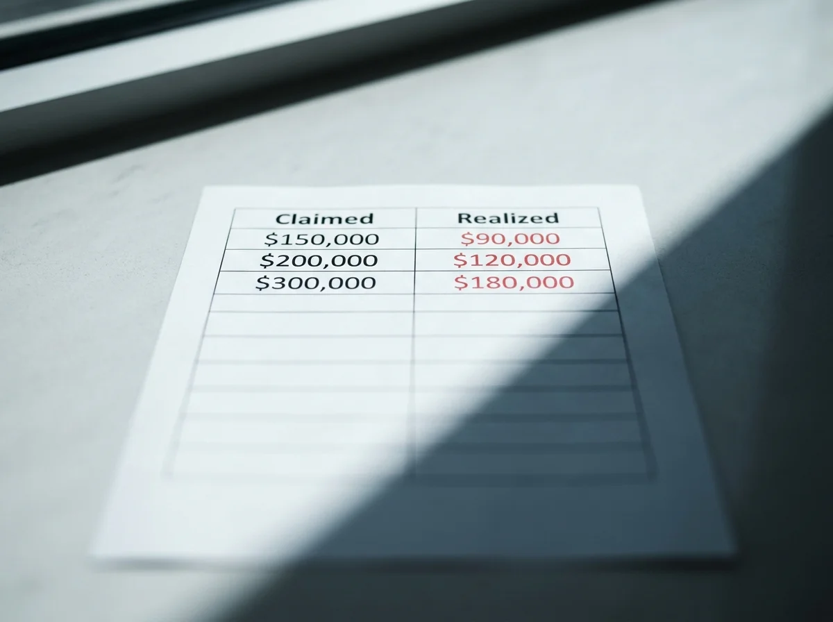 The savings measurement gap — procurement value claims vs P&L reality