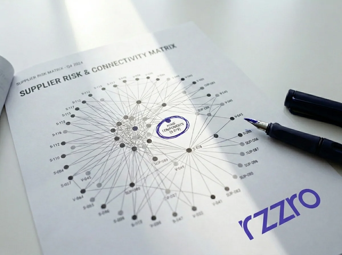 Supplier Concentration Risk — Rzzro