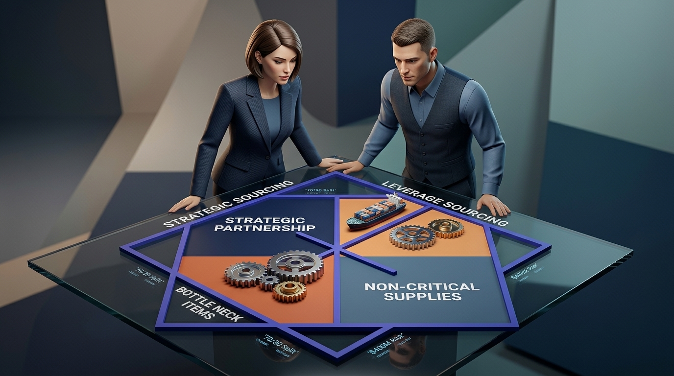 How to decide between single and dual sourcing: a framework for category managers