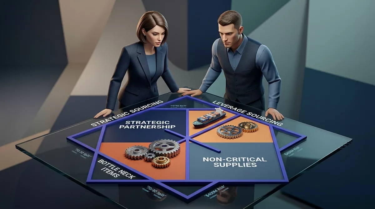 How to decide between single and dual sourcing: a framework for category managers
