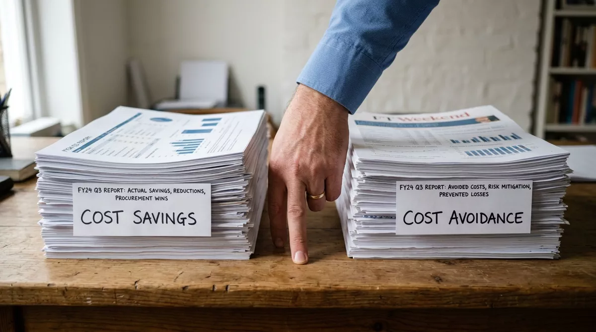 Why procurement savings fail to reach the P&L