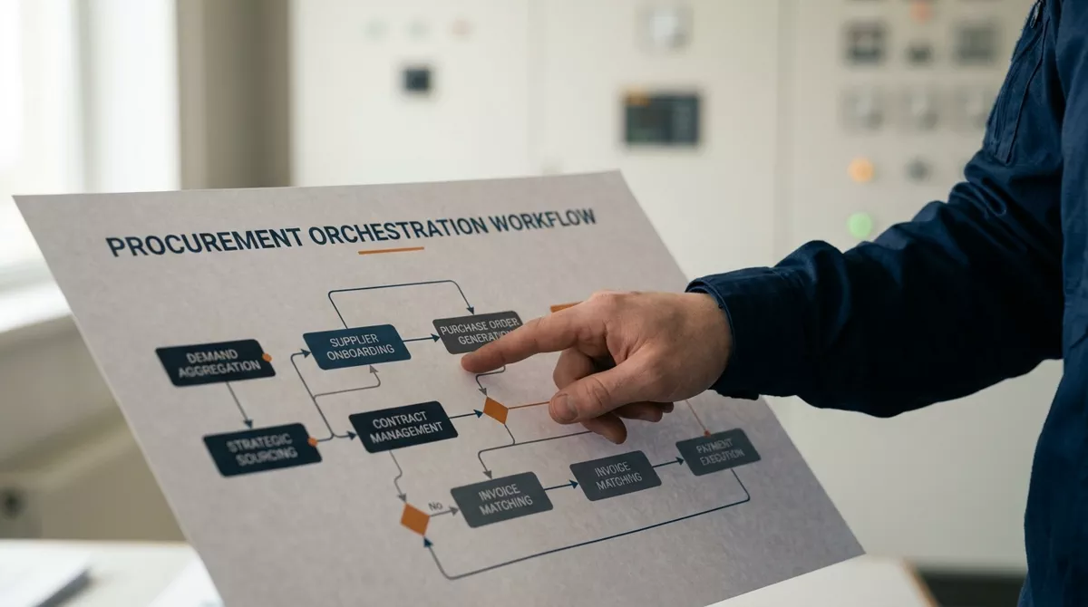 Procurement orchestration concept
