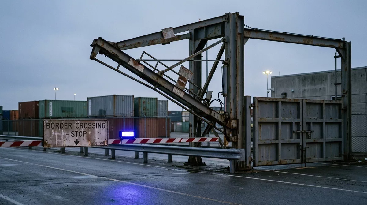 Geopolitical risk in procurement contracts