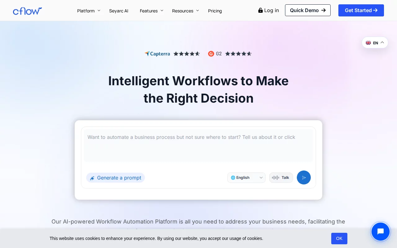 Cflow screenshot