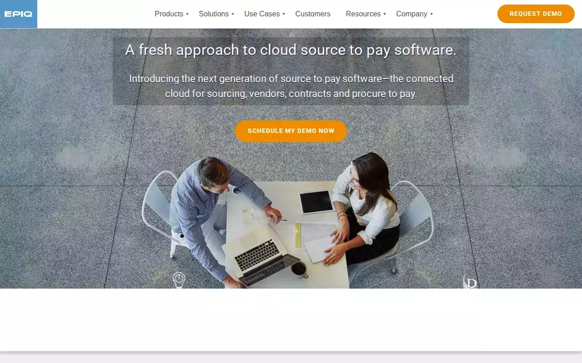 Epiq screenshot