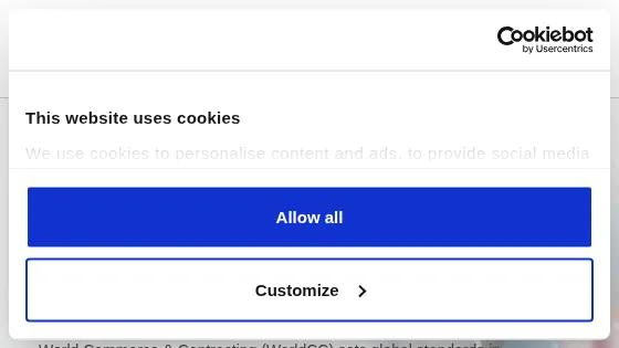 IACCM Contract Templates screenshot
