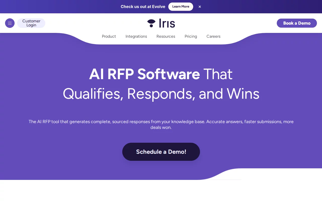 Iris screenshot
