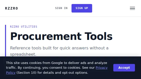 OTIF Tracker Template screenshot