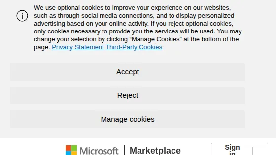 Power BI Procurement Template screenshot