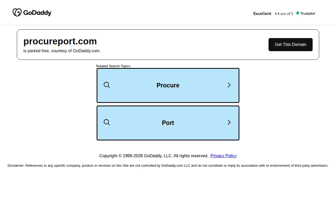 ProcurePort screenshot