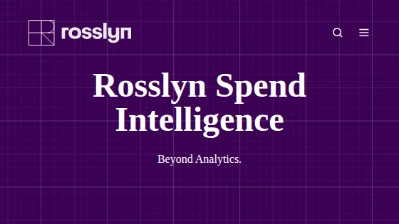 Rosslyn Analytics screenshot