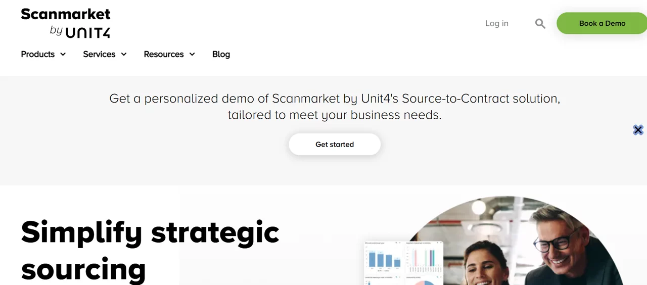 Scanmarket screenshot