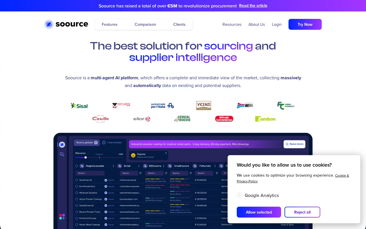 Soource screenshot