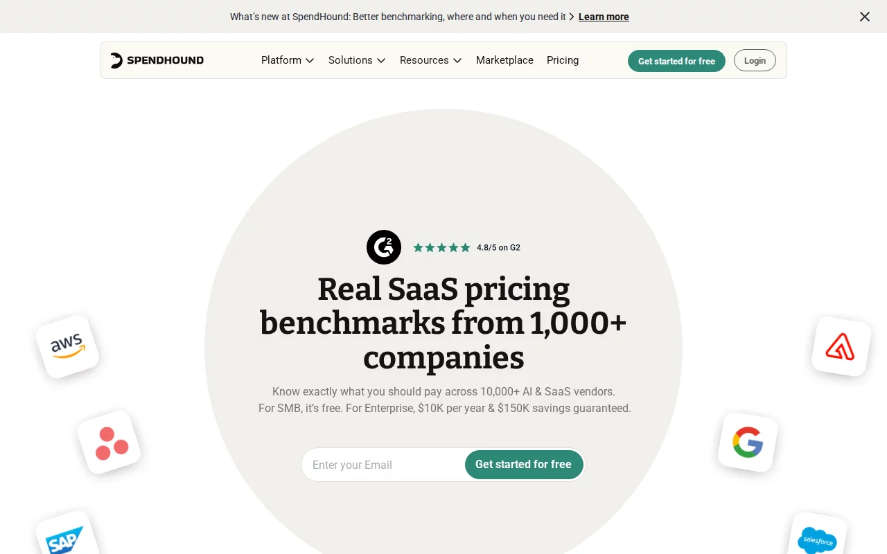 SpendHound screenshot
