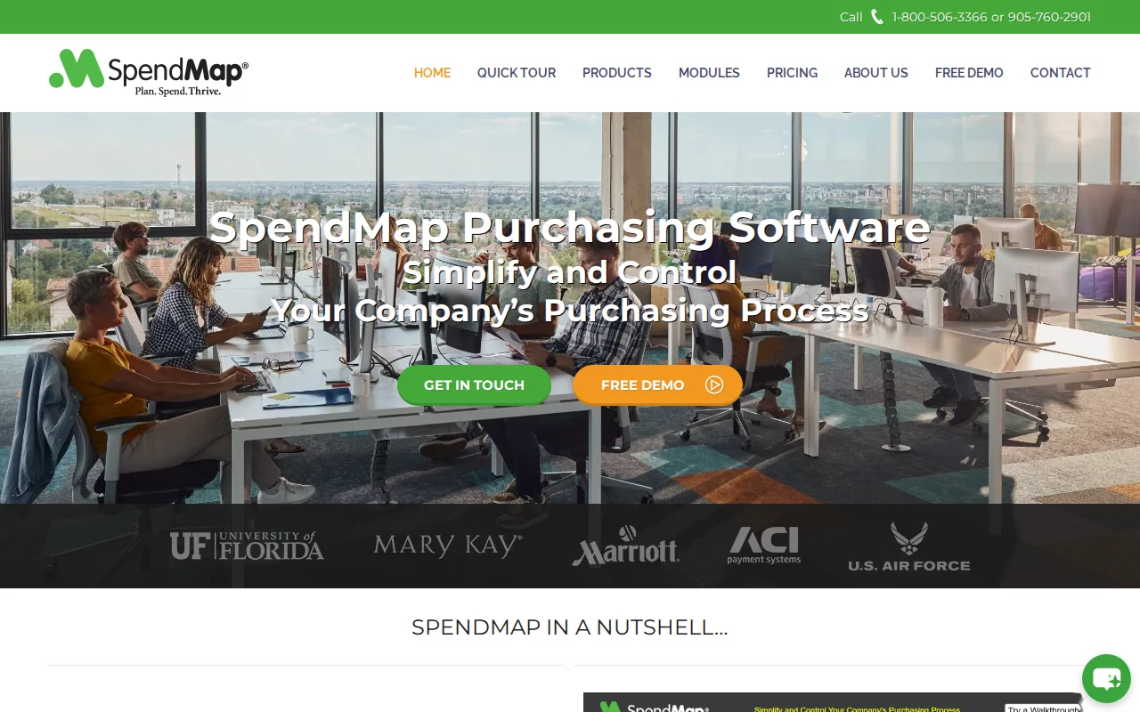 SpendMap screenshot
