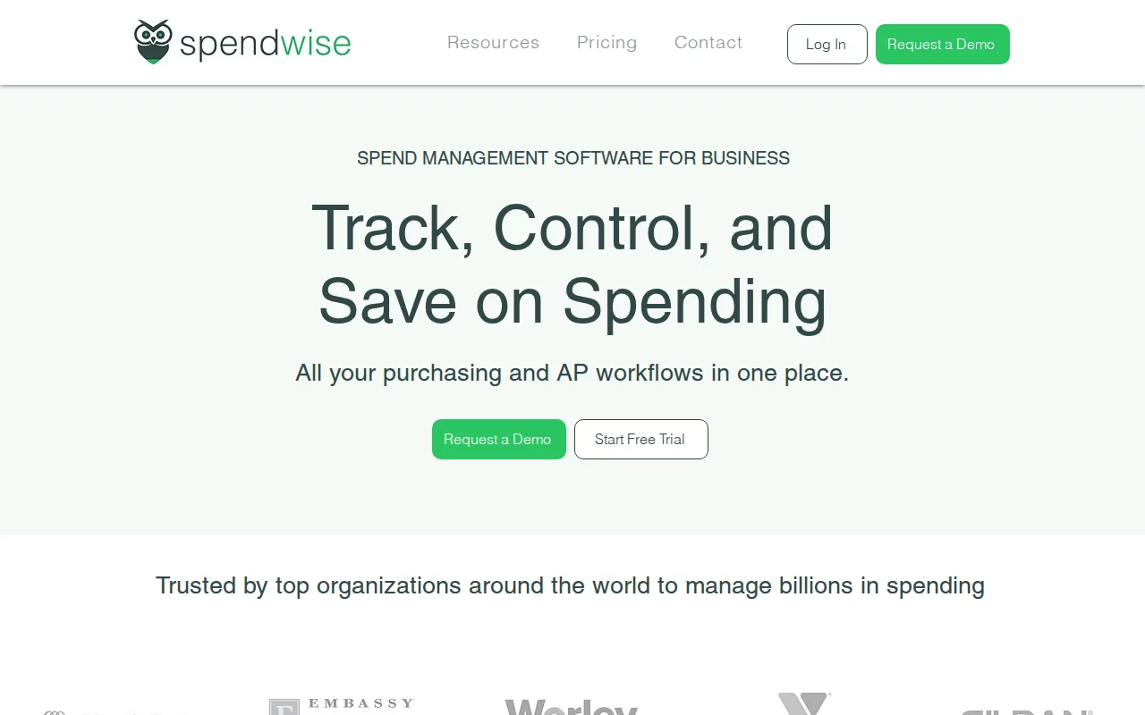 Spendwise screenshot