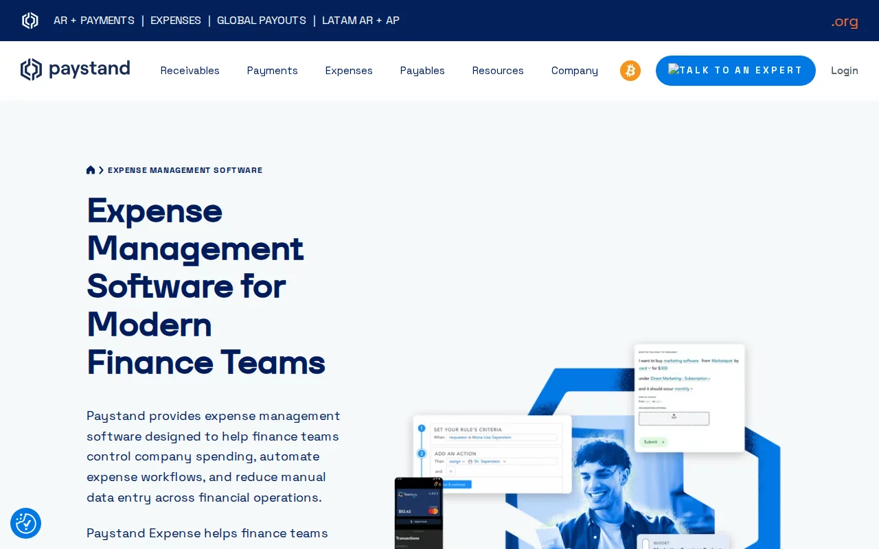 Teampay screenshot