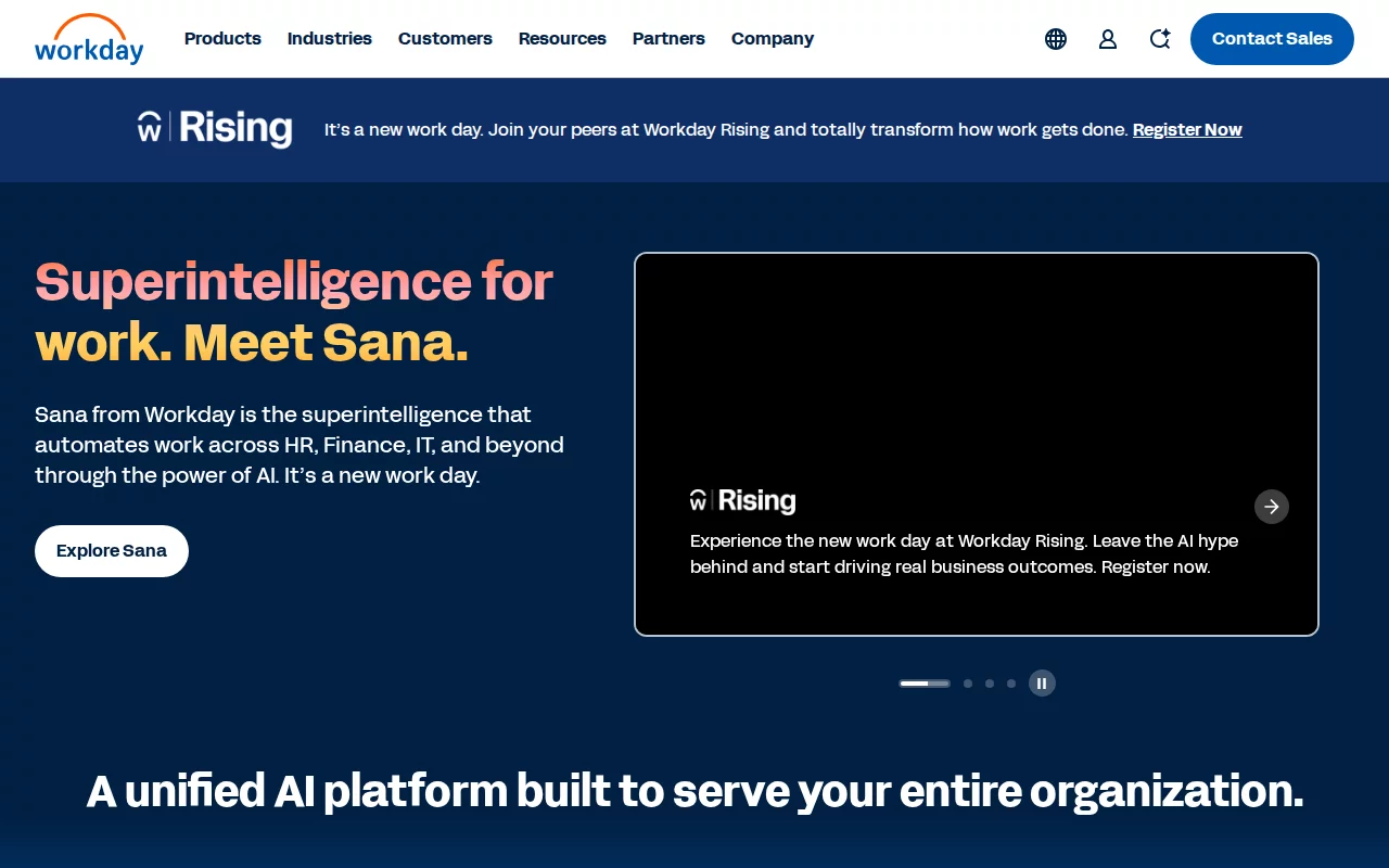 Workday Strategic Sourcing screenshot